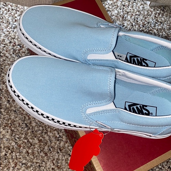 Vans Blue Checkered - Picture 6 of 6